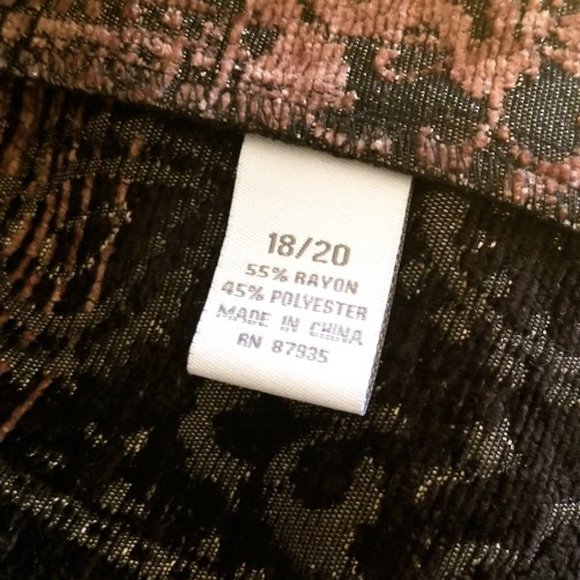 Dress Barn | Women's Jacket | Size 18/20 - Picture 9 of 10